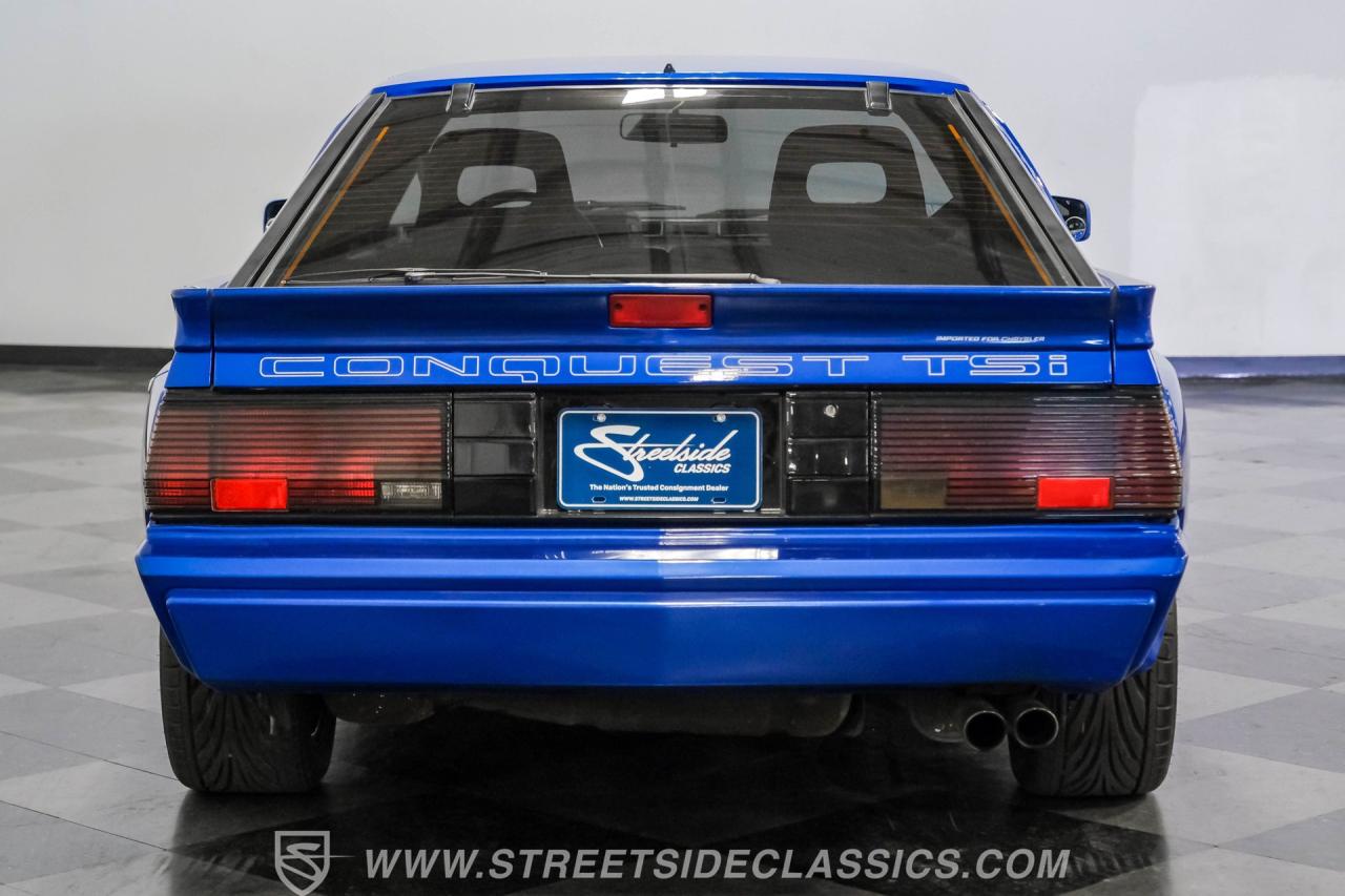 1988 Chrysler Conquest TSi