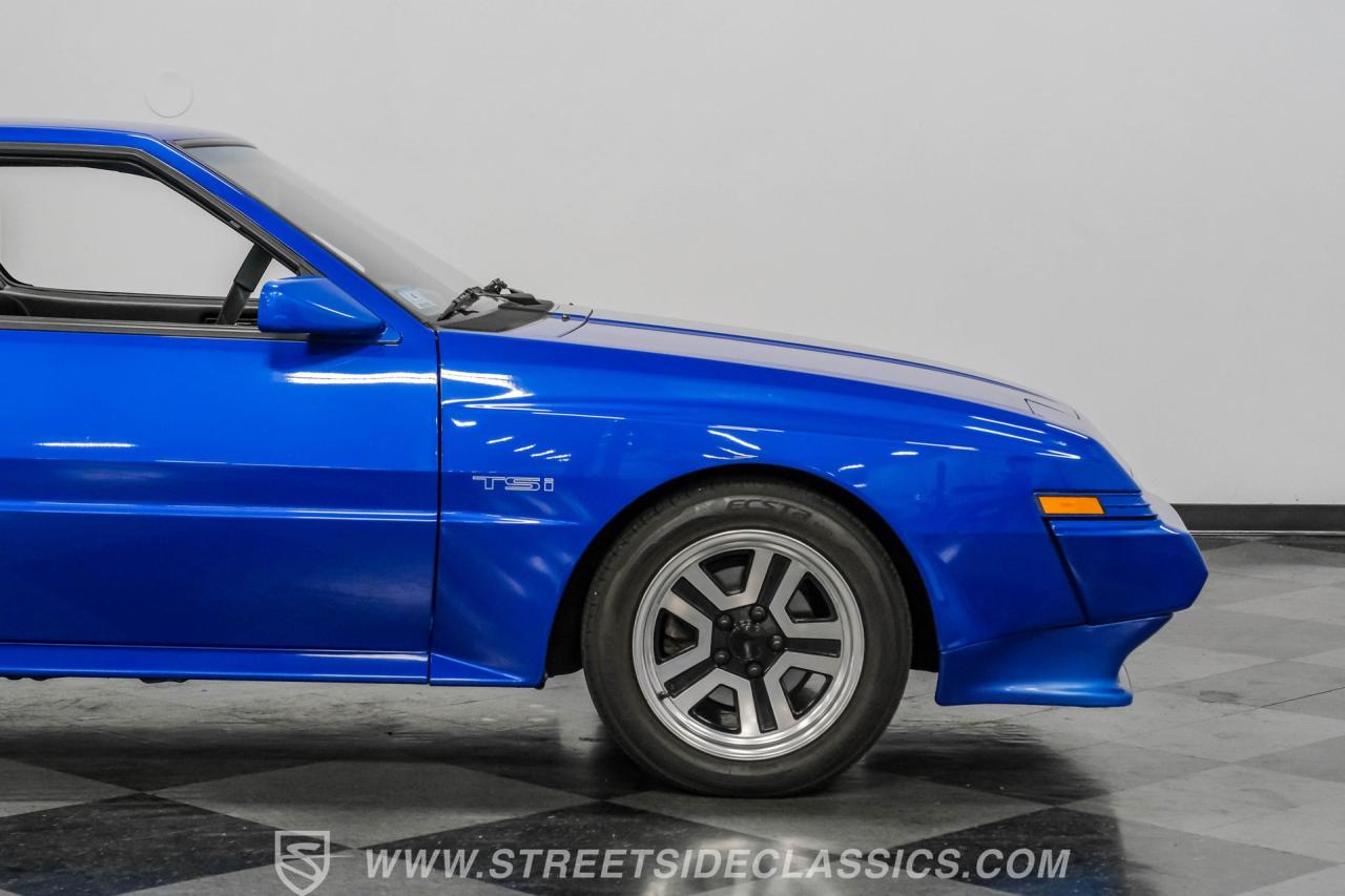 1988 Chrysler Conquest TSi