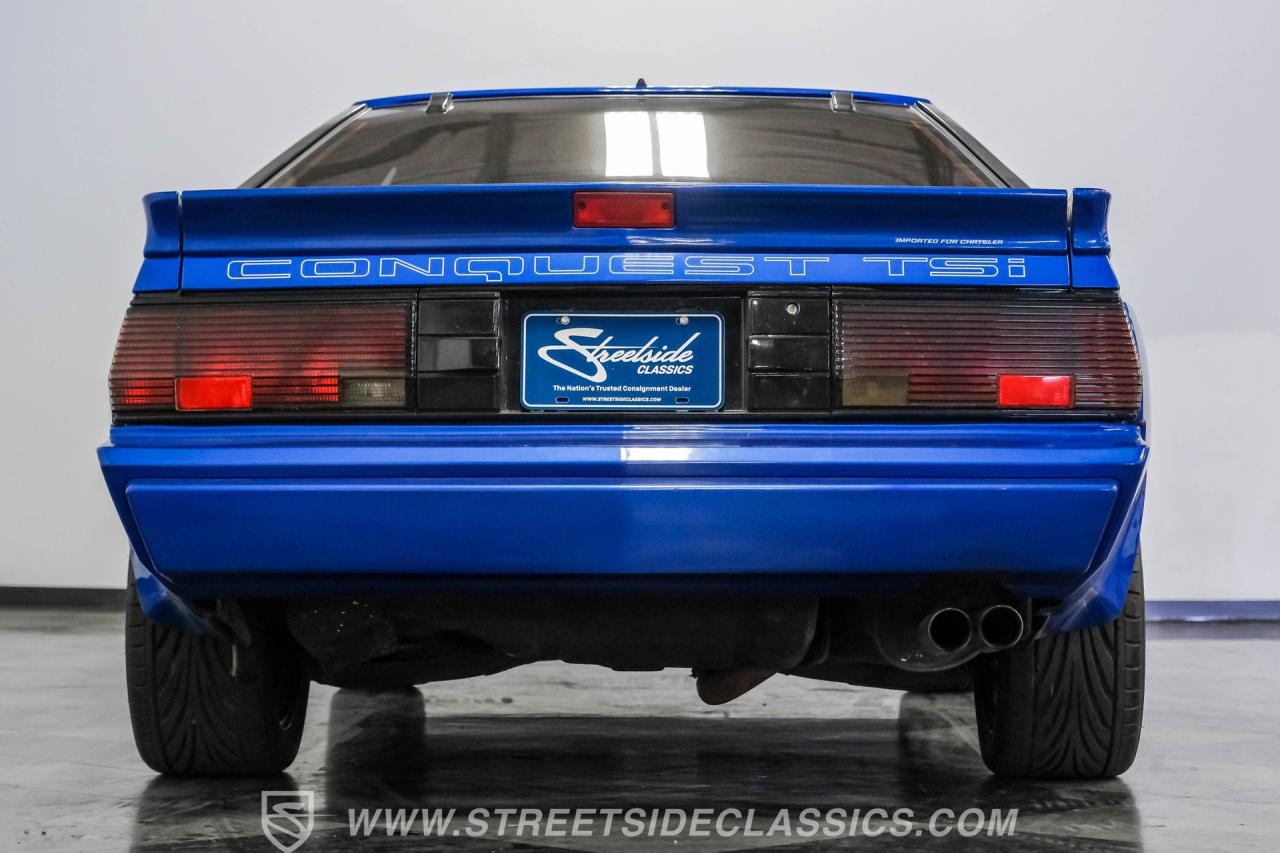 1988 Chrysler Conquest TSi