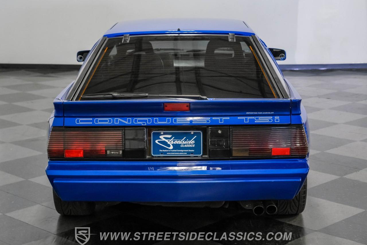1988 Chrysler Conquest TSi