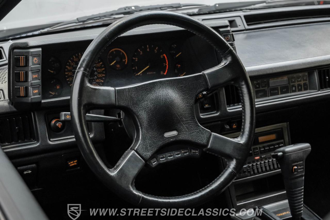 1988 Chrysler Conquest TSi