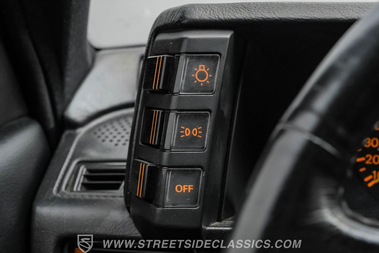 1988 Chrysler Conquest TSi