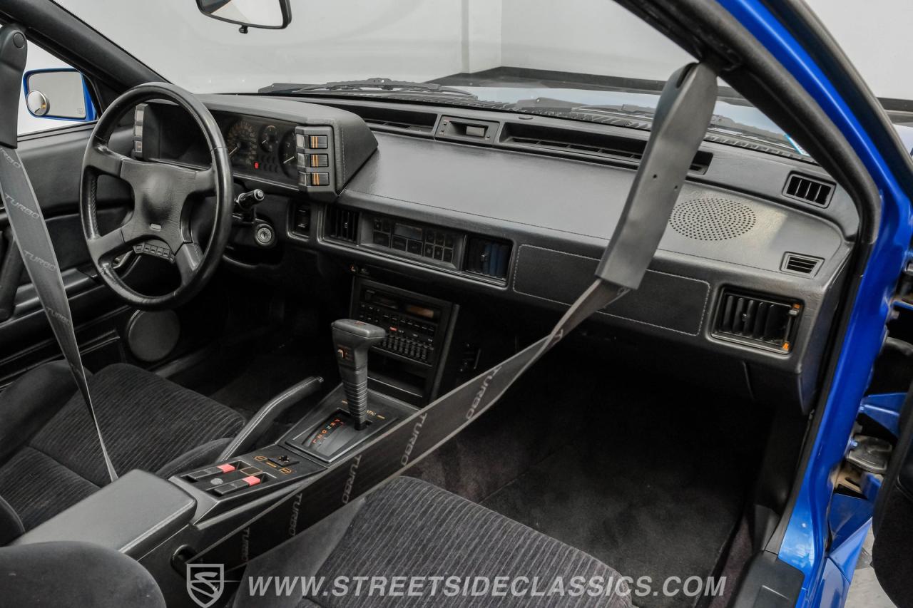 1988 Chrysler Conquest TSi