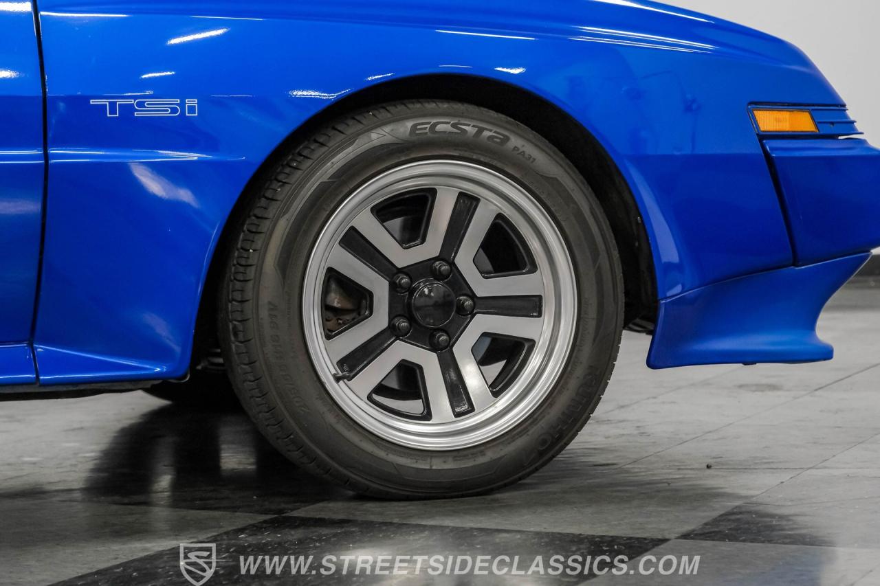 1988 Chrysler Conquest TSi