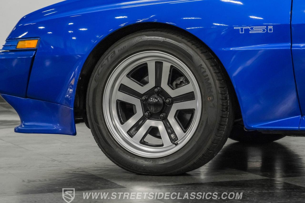 1988 Chrysler Conquest TSi