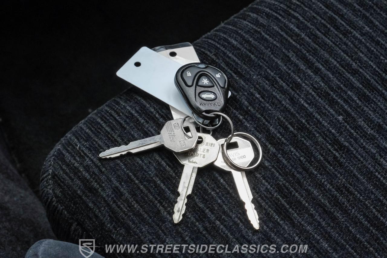 1988 Chrysler Conquest TSi