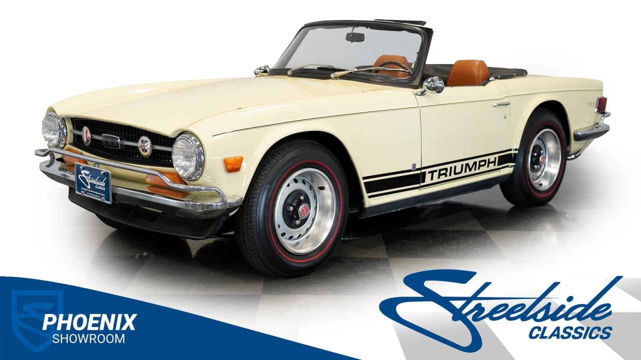 1972 Triumph TR6