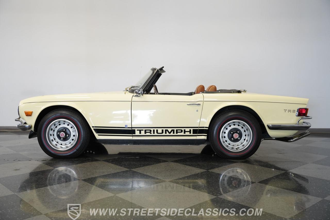 1972 Triumph TR6