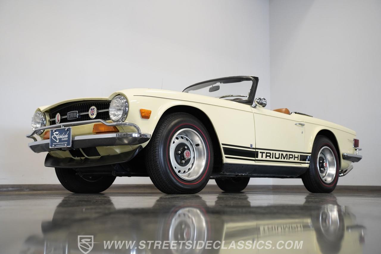 1972 Triumph TR6