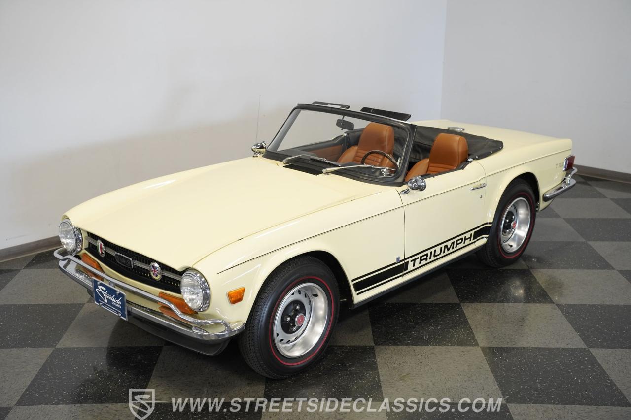 1972 Triumph TR6