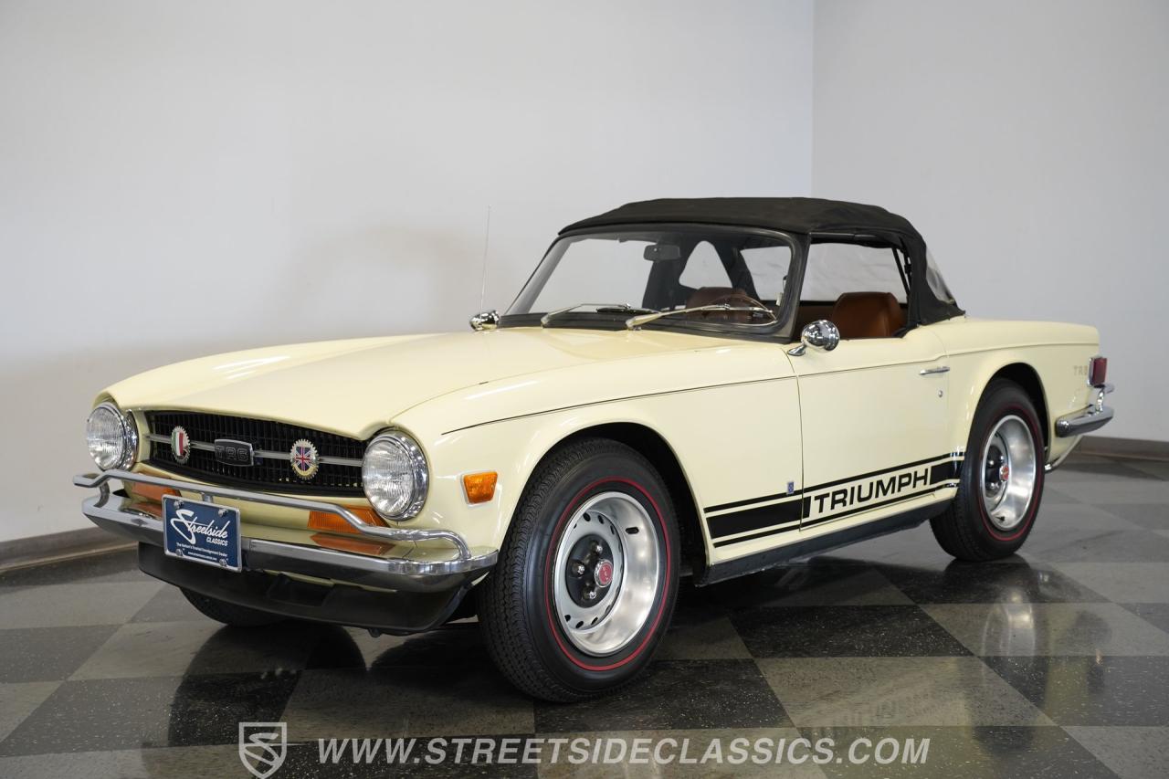 1972 Triumph TR6