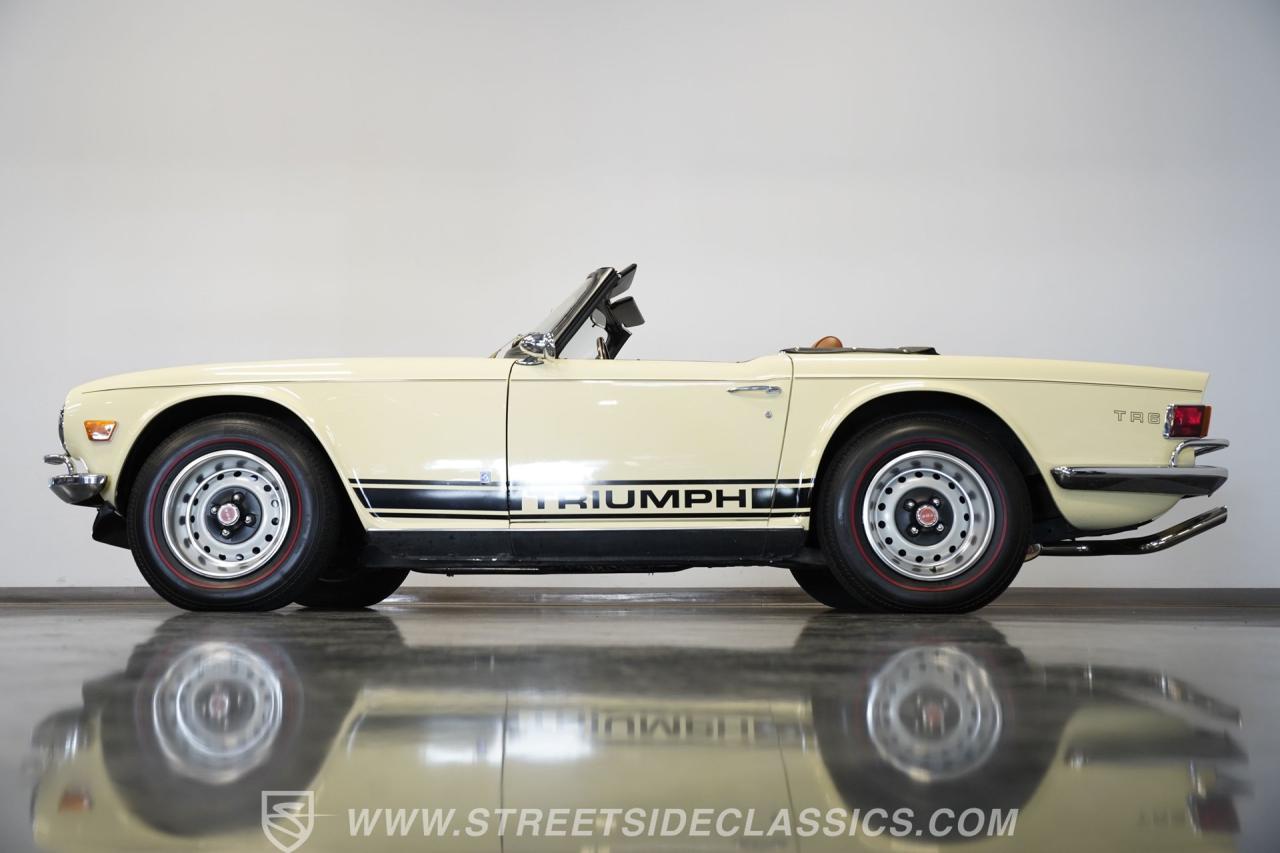 1972 Triumph TR6