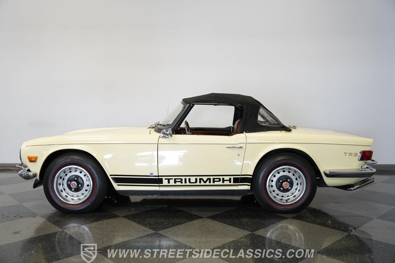 1972 Triumph TR6