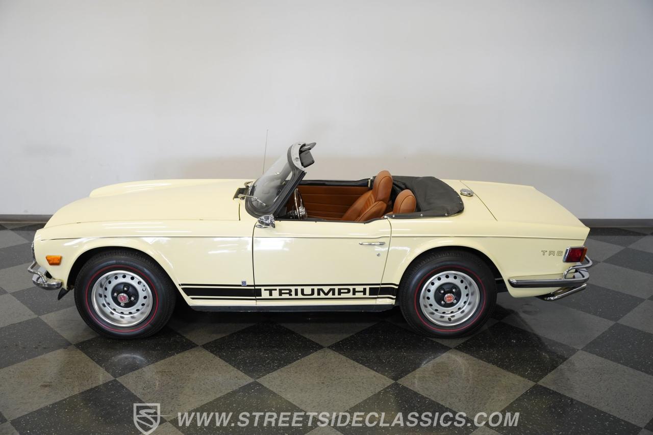 1972 Triumph TR6