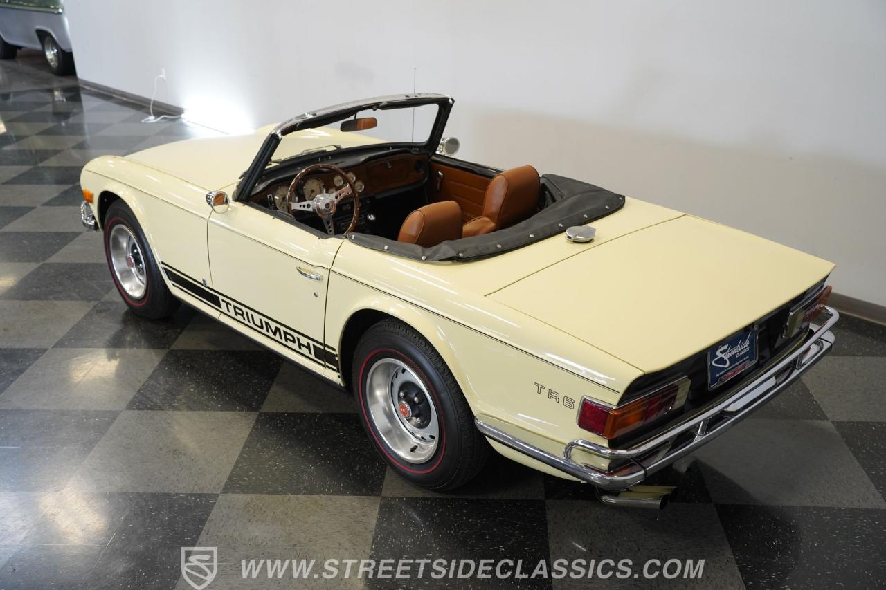 1972 Triumph TR6