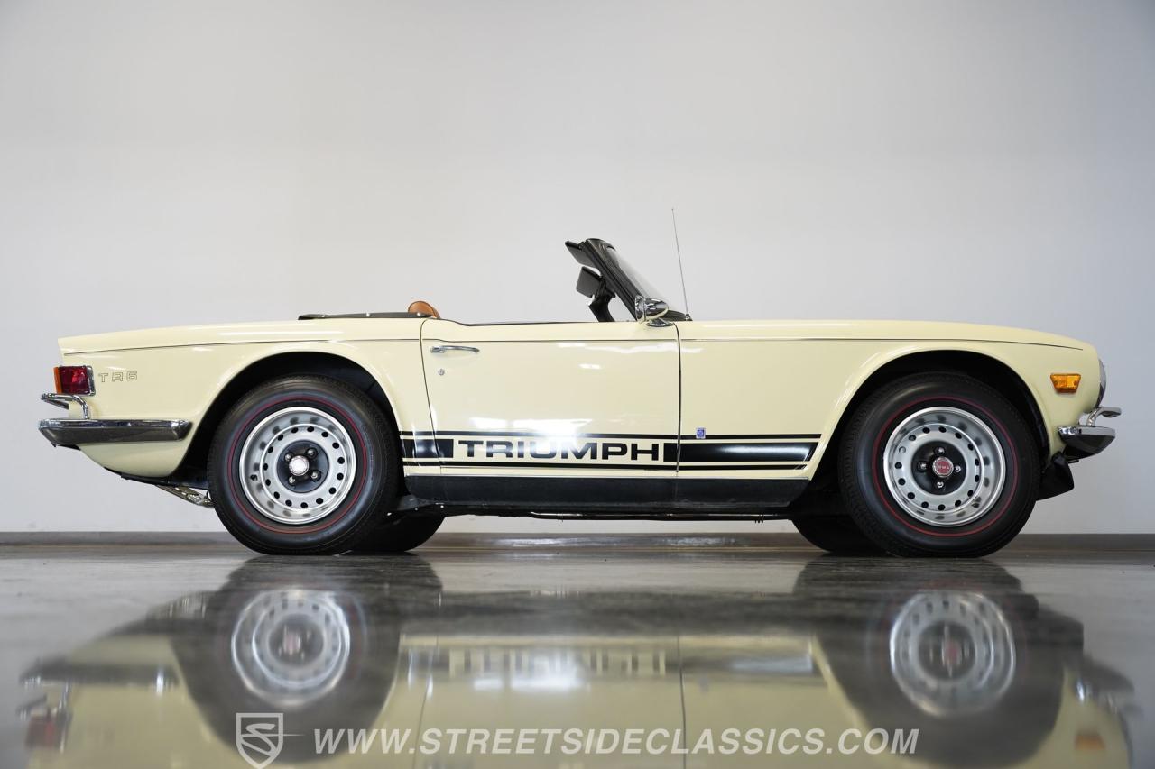 1972 Triumph TR6