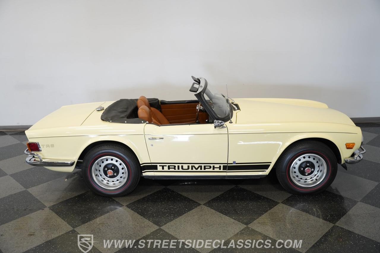1972 Triumph TR6