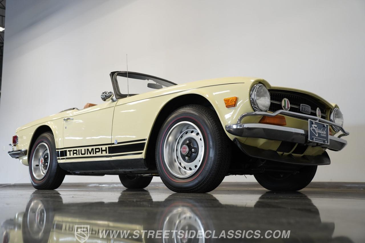 1972 Triumph TR6