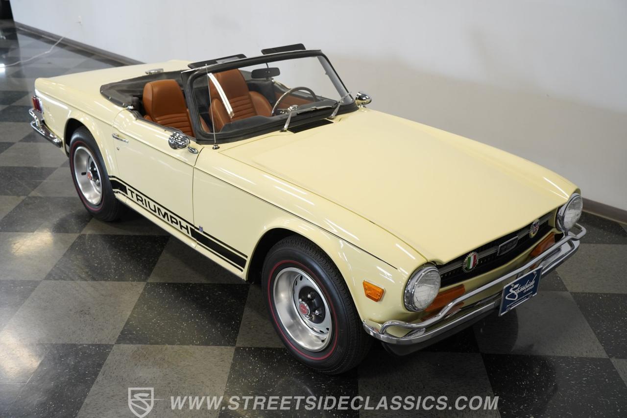 1972 Triumph TR6