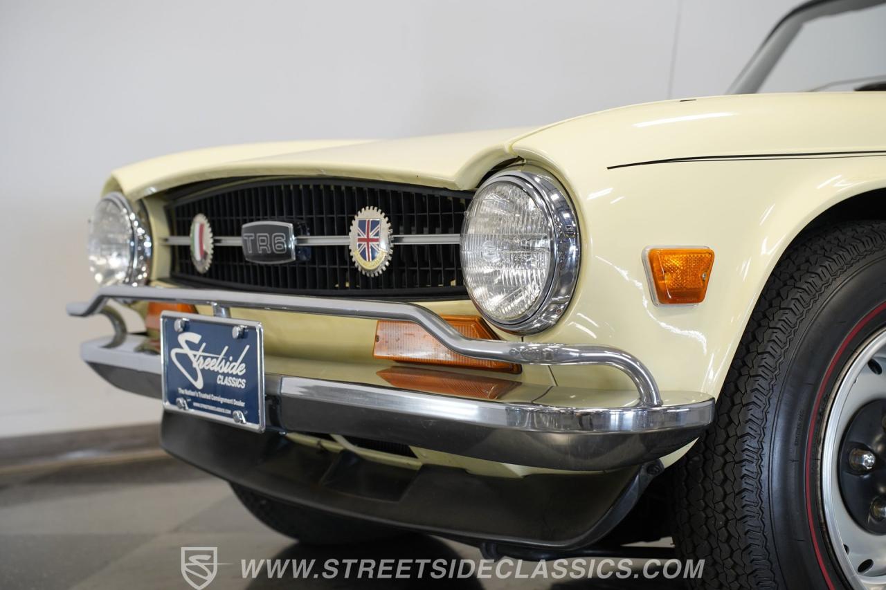 1972 Triumph TR6