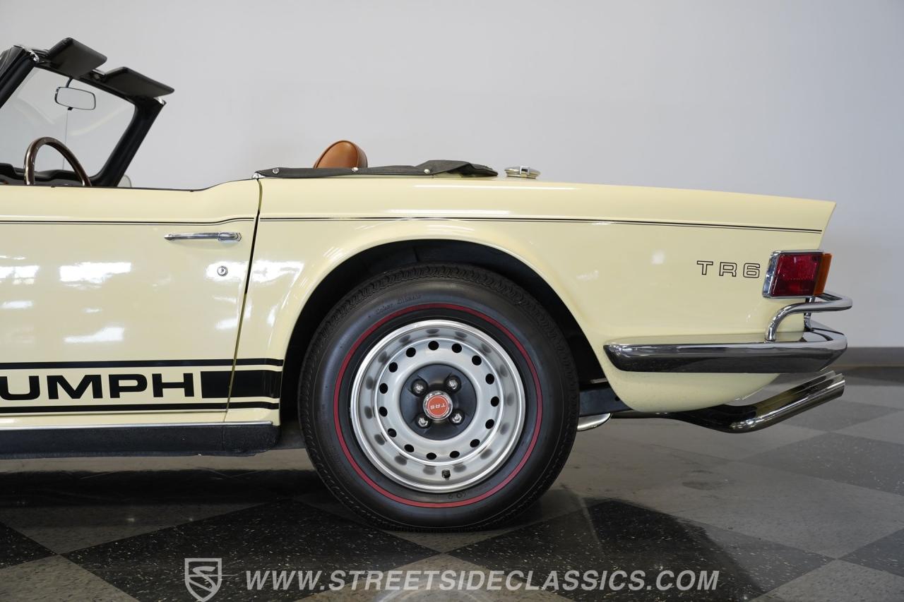 1972 Triumph TR6