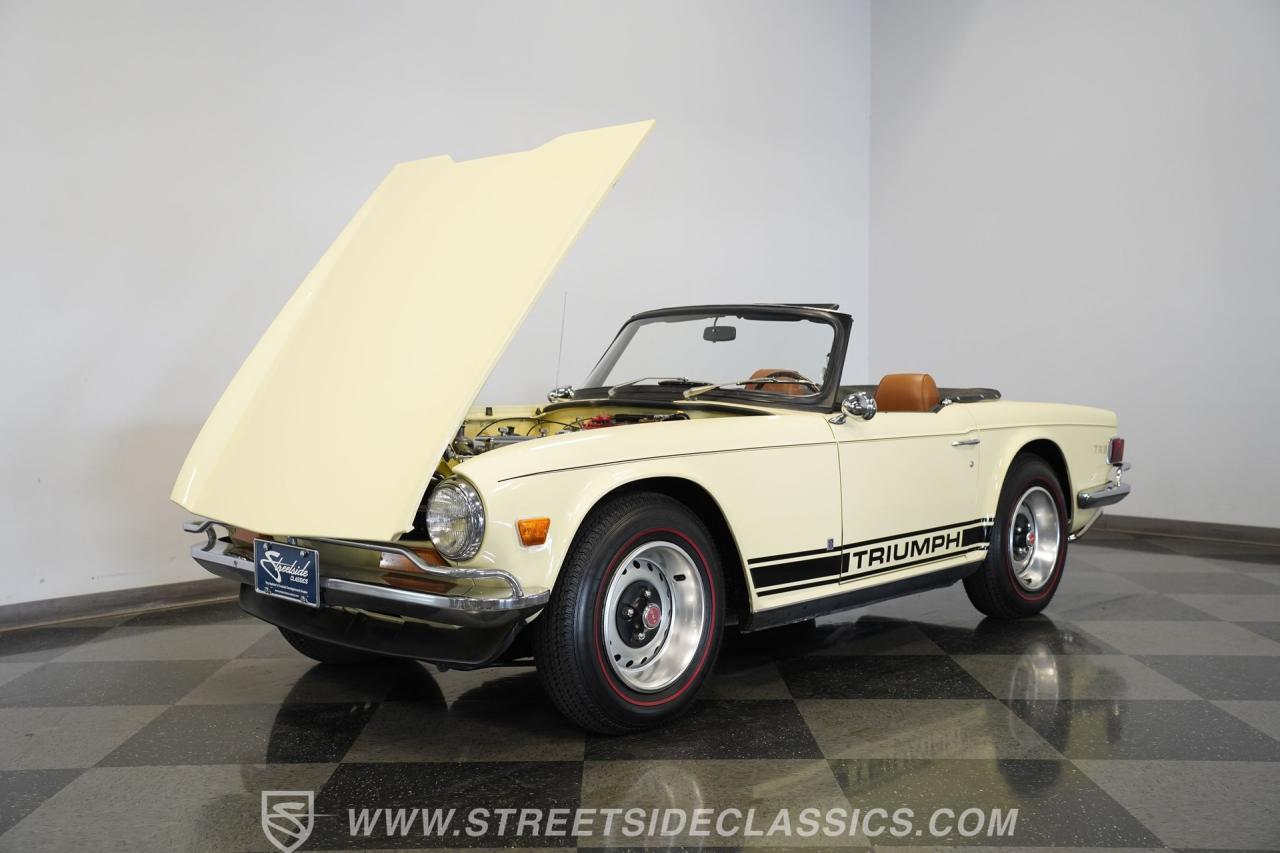 1972 Triumph TR6