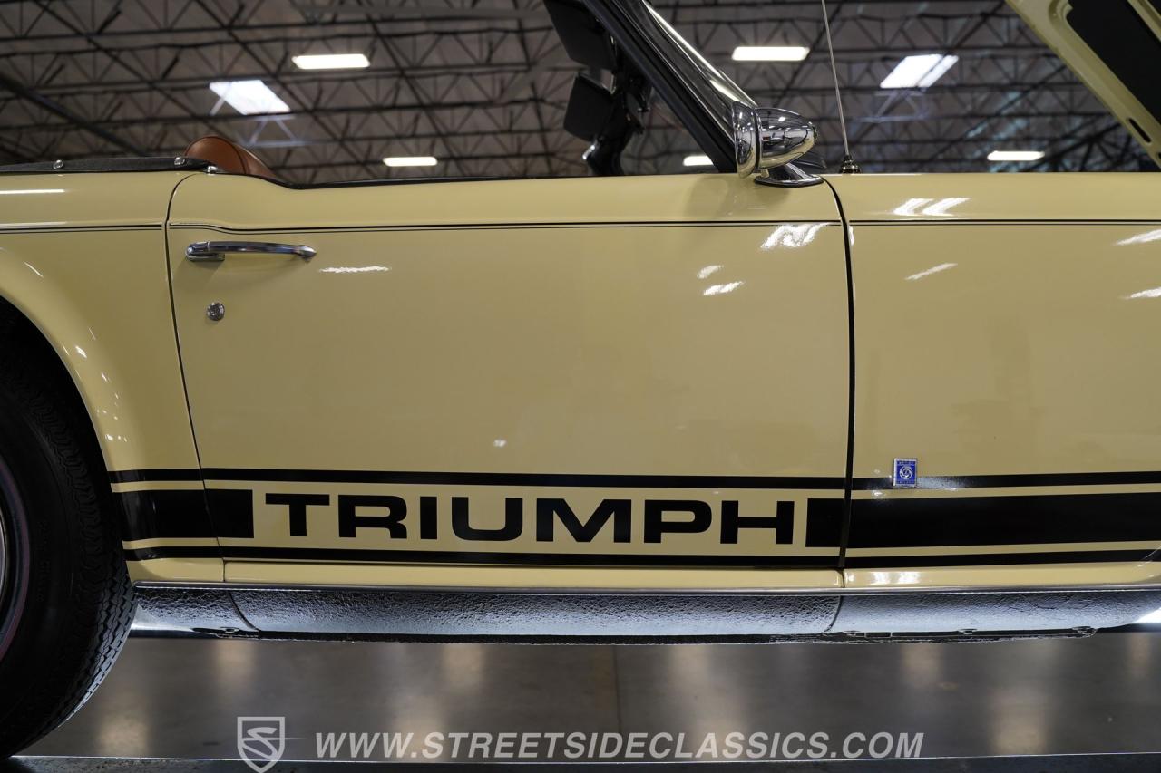 1972 Triumph TR6