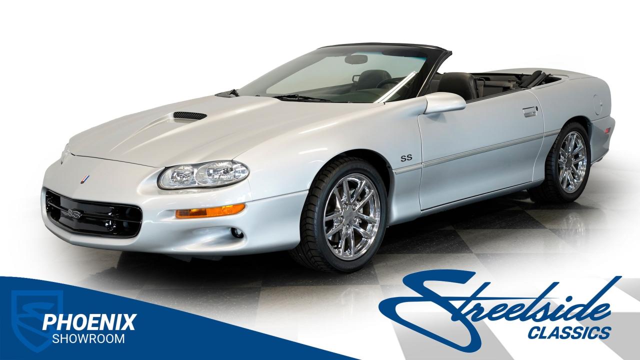 2002 Chevrolet Camaro SUPERCHARGED SS Convertible