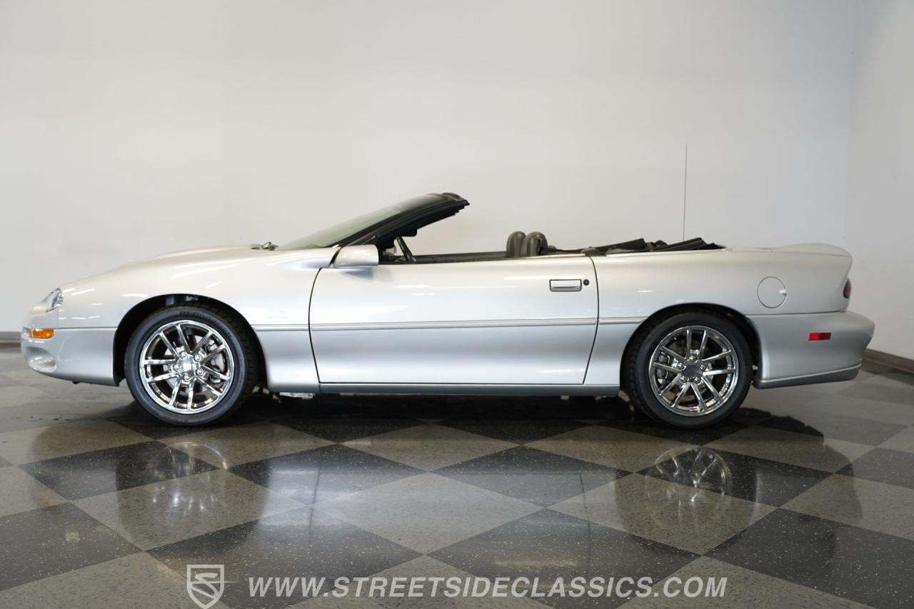 2002 Chevrolet Camaro SUPERCHARGED SS Convertible