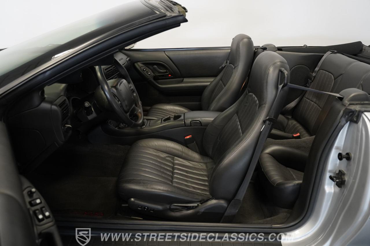 2002 Chevrolet Camaro SUPERCHARGED SS Convertible