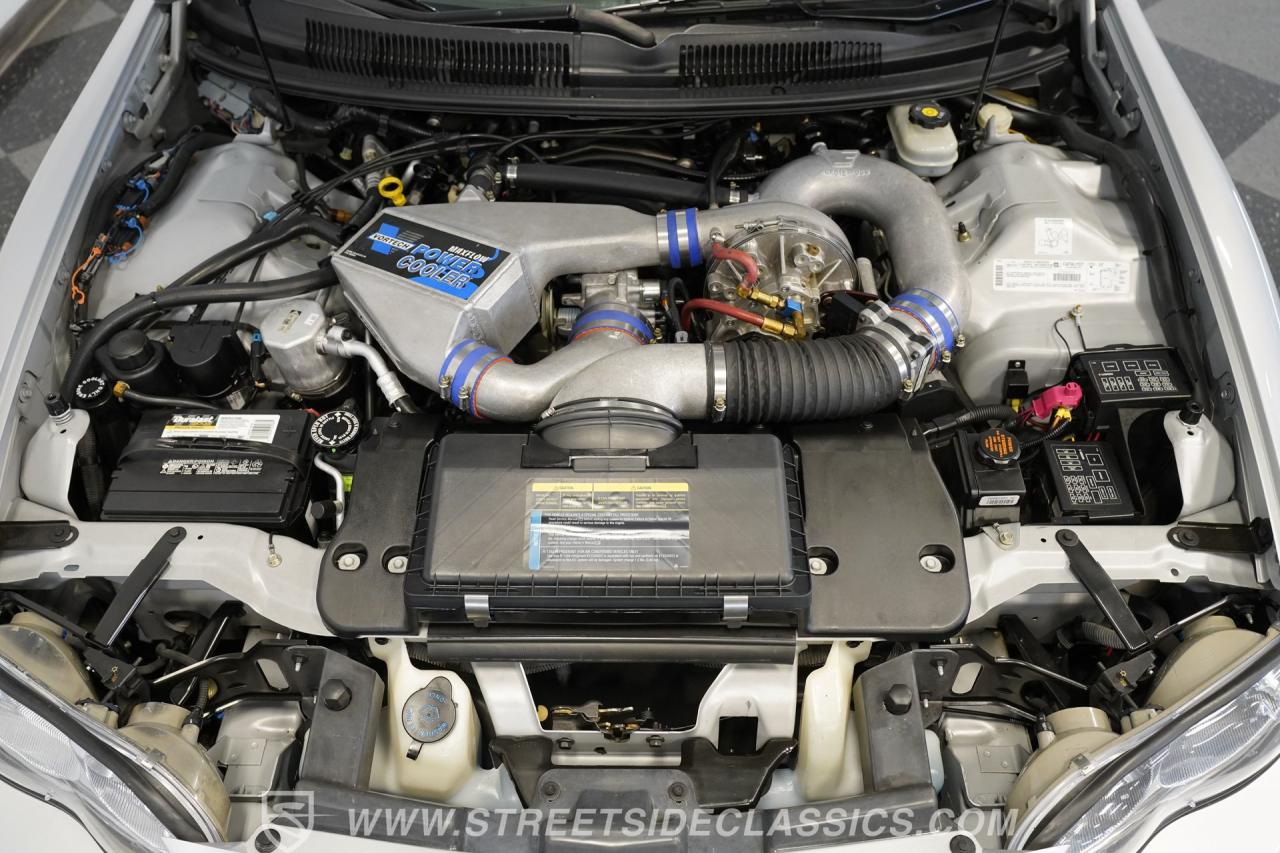 2002 Chevrolet Camaro SUPERCHARGED SS Convertible