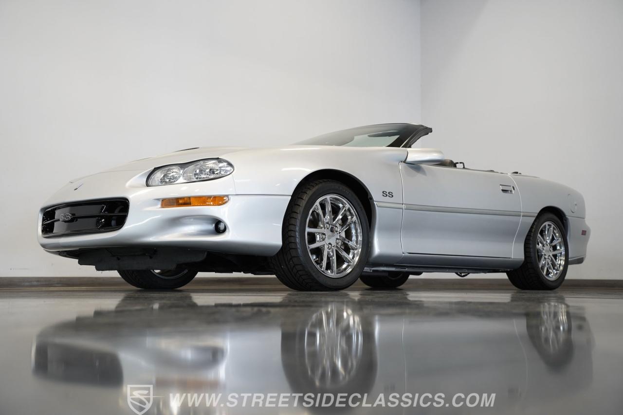 2002 Chevrolet Camaro SUPERCHARGED SS Convertible