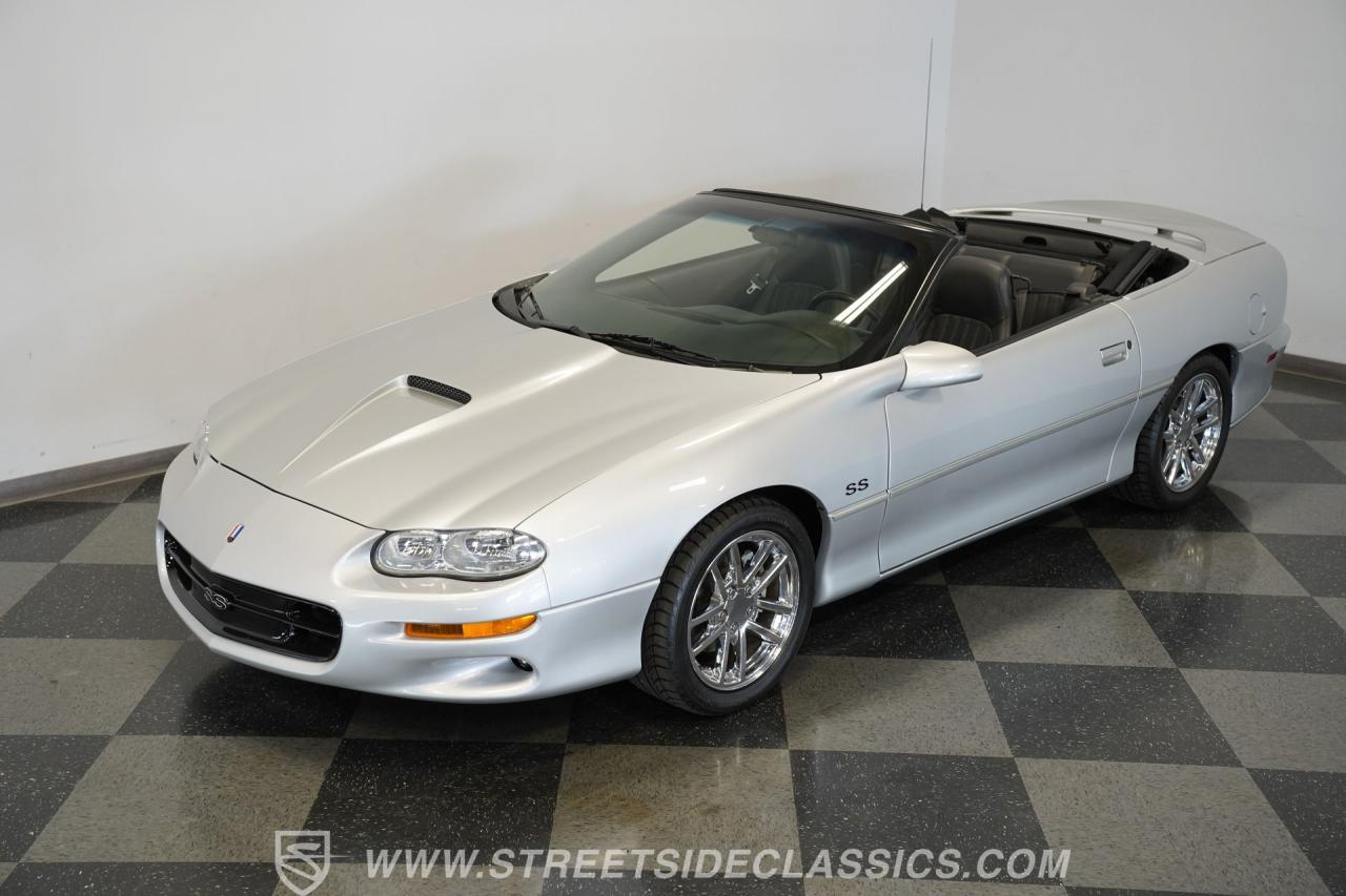 2002 Chevrolet Camaro SUPERCHARGED SS Convertible
