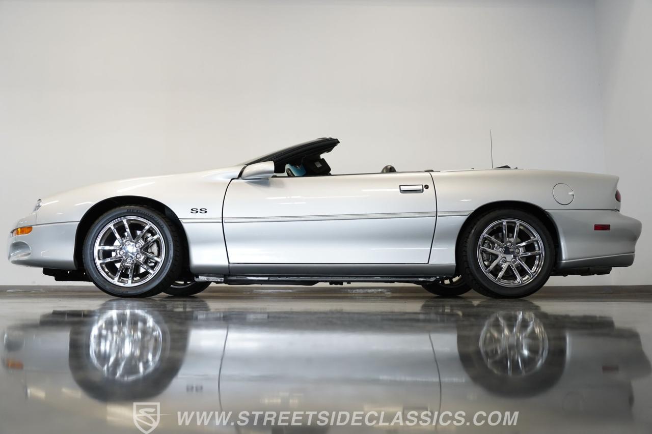 2002 Chevrolet Camaro SUPERCHARGED SS Convertible