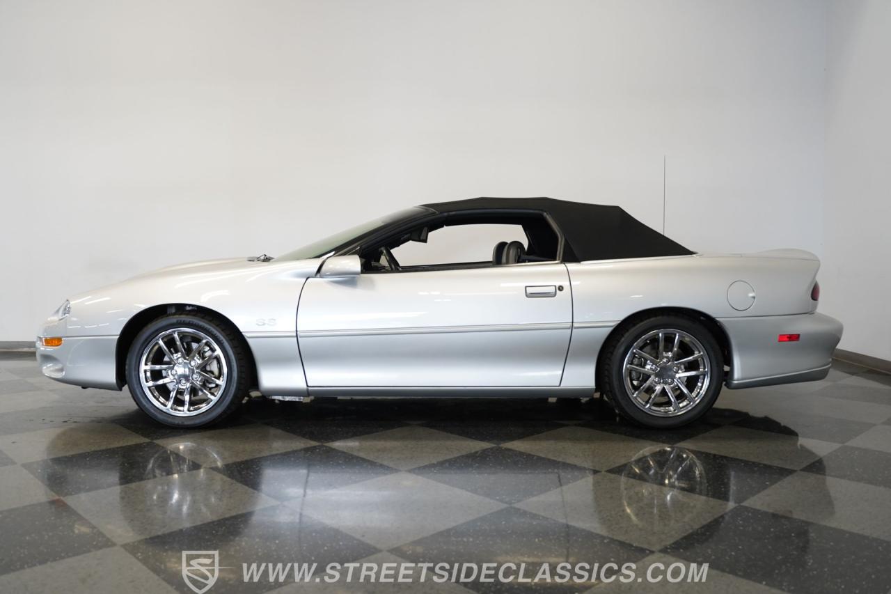 2002 Chevrolet Camaro SUPERCHARGED SS Convertible