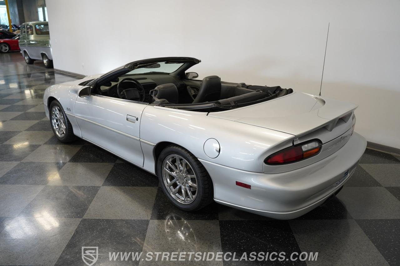 2002 Chevrolet Camaro SUPERCHARGED SS Convertible