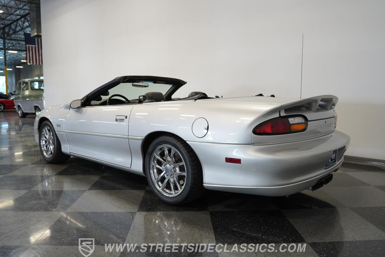 2002 Chevrolet Camaro SUPERCHARGED SS Convertible