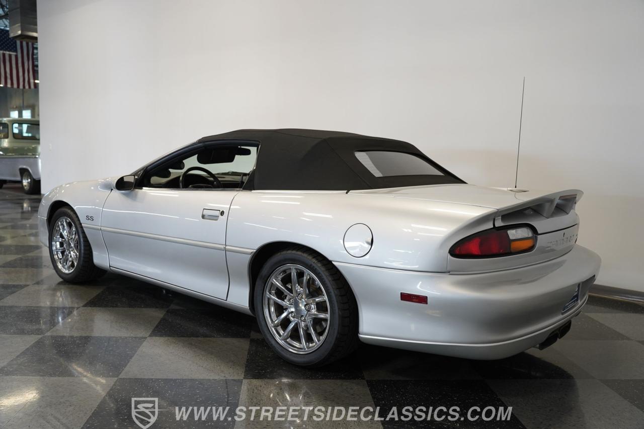 2002 Chevrolet Camaro SUPERCHARGED SS Convertible