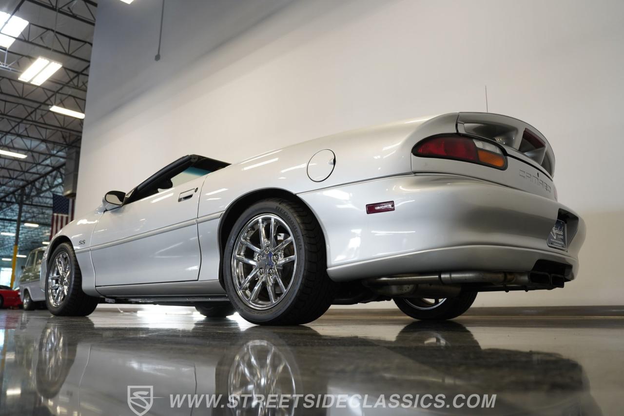 2002 Chevrolet Camaro SUPERCHARGED SS Convertible