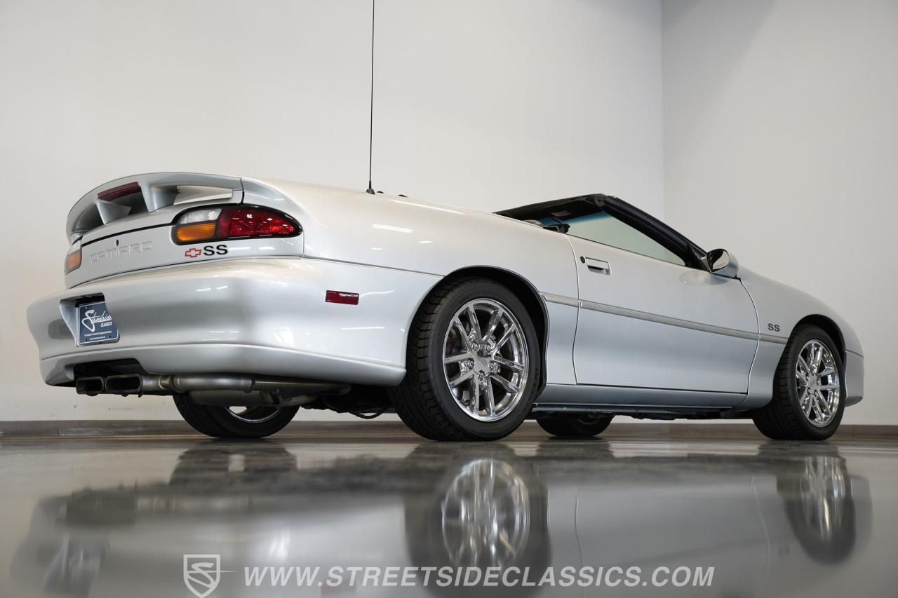 2002 Chevrolet Camaro SUPERCHARGED SS Convertible