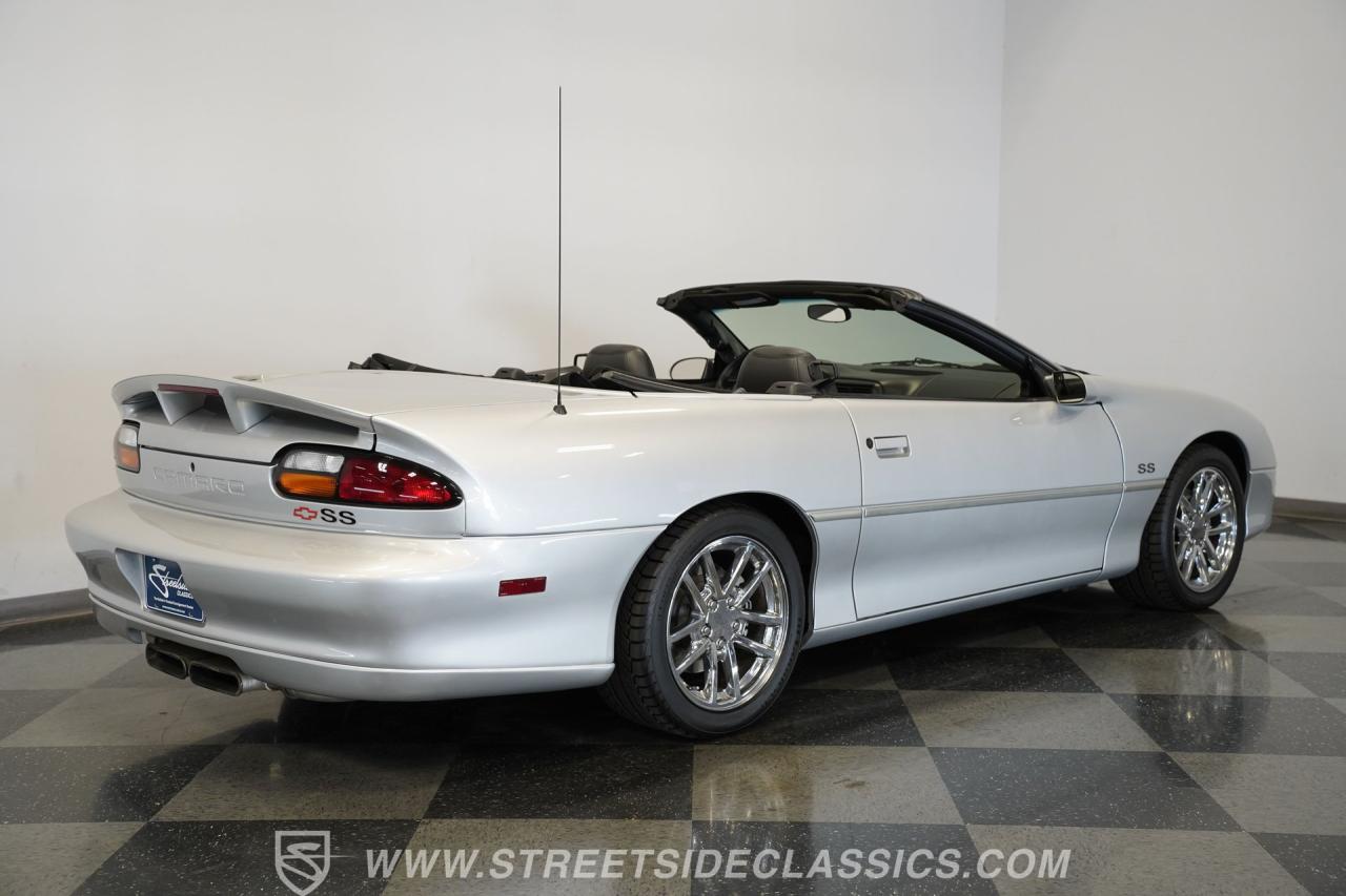 2002 Chevrolet Camaro SUPERCHARGED SS Convertible