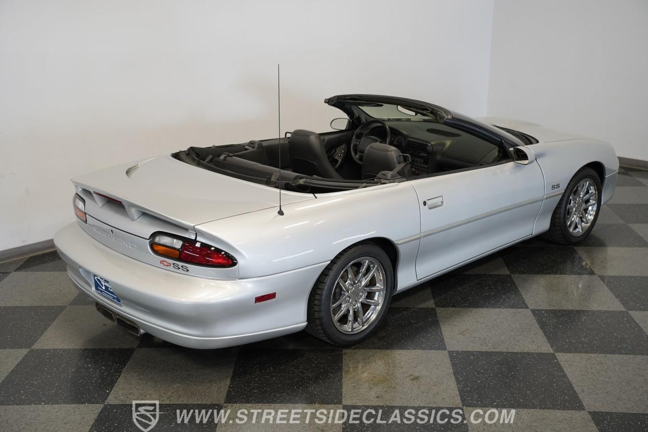 2002 Chevrolet Camaro SUPERCHARGED SS Convertible