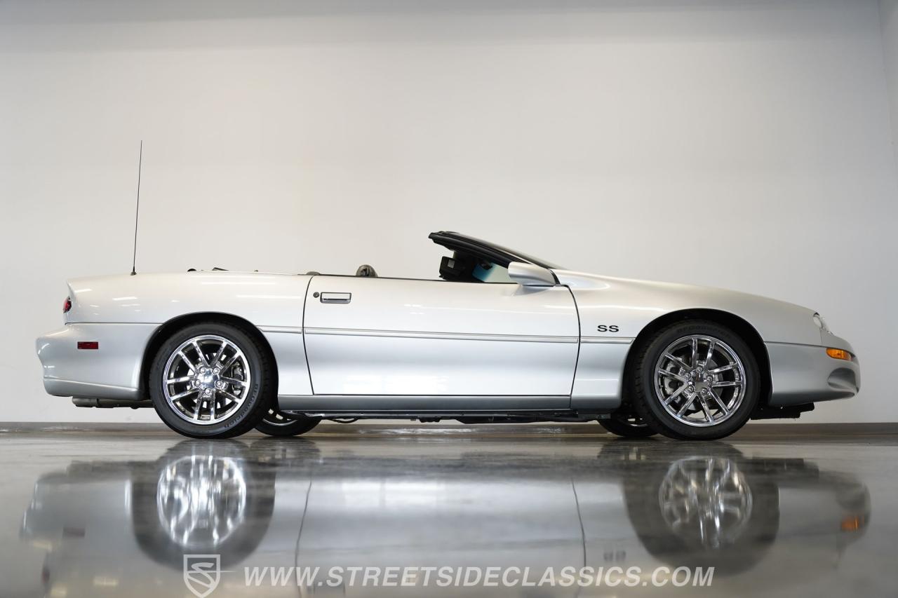 2002 Chevrolet Camaro SUPERCHARGED SS Convertible