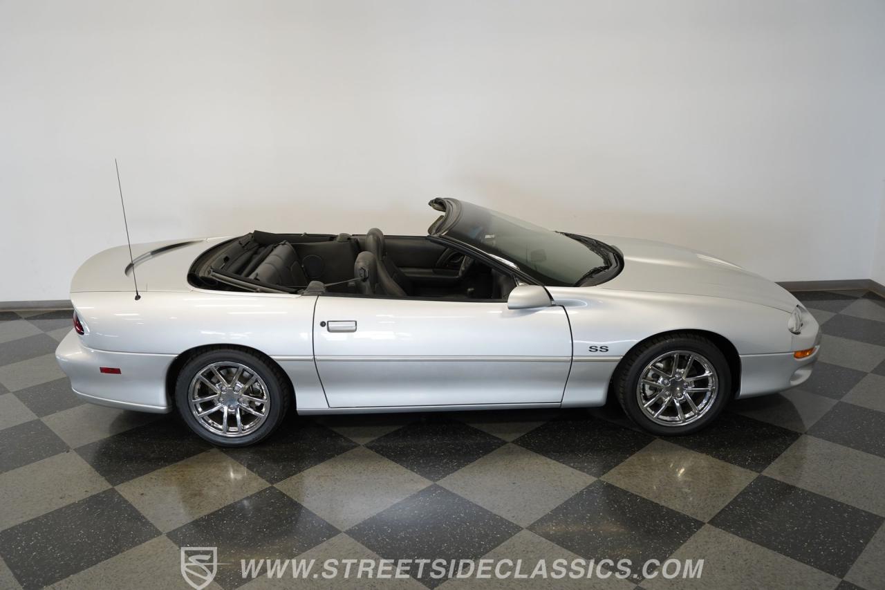 2002 Chevrolet Camaro SUPERCHARGED SS Convertible
