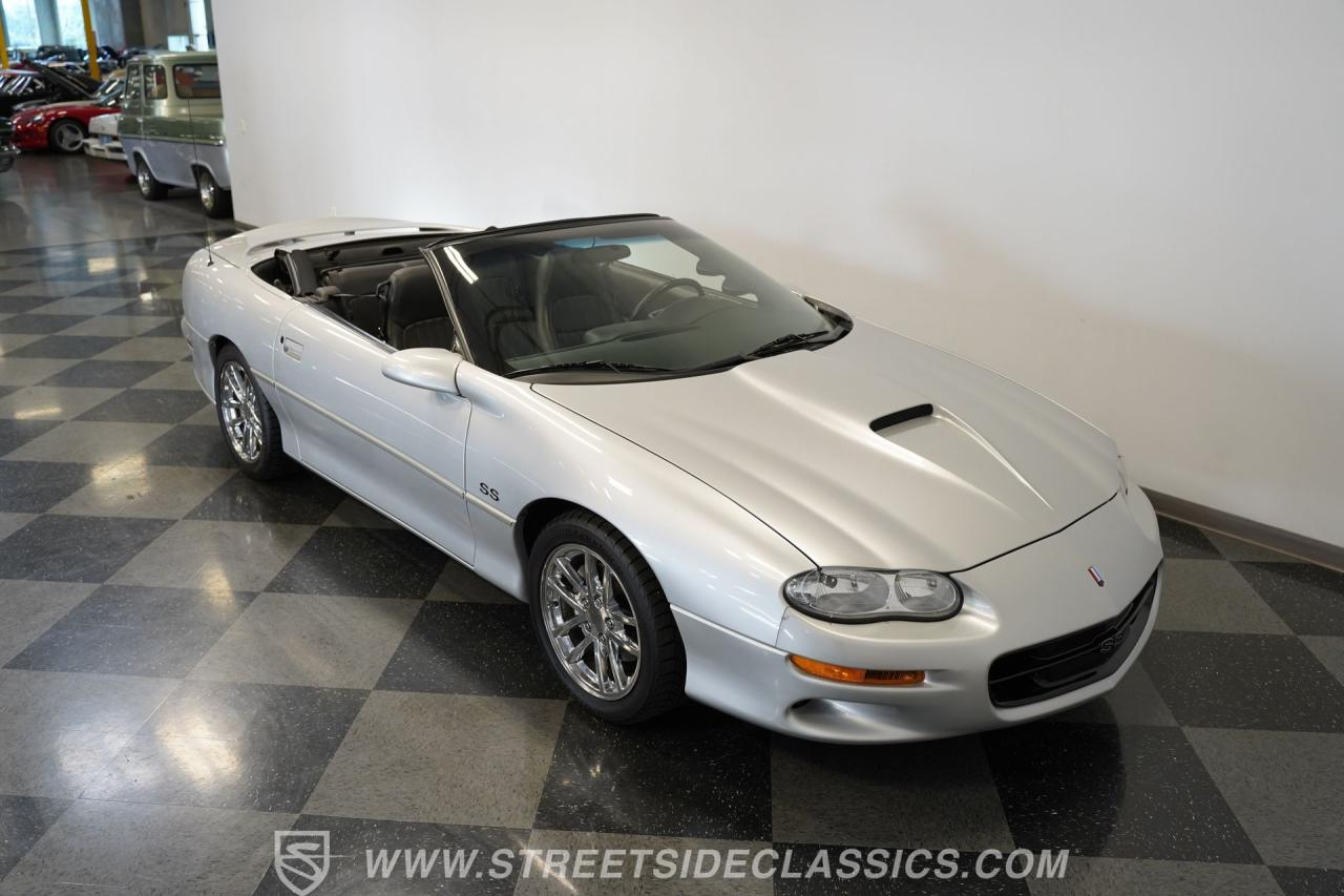 2002 Chevrolet Camaro SUPERCHARGED SS Convertible