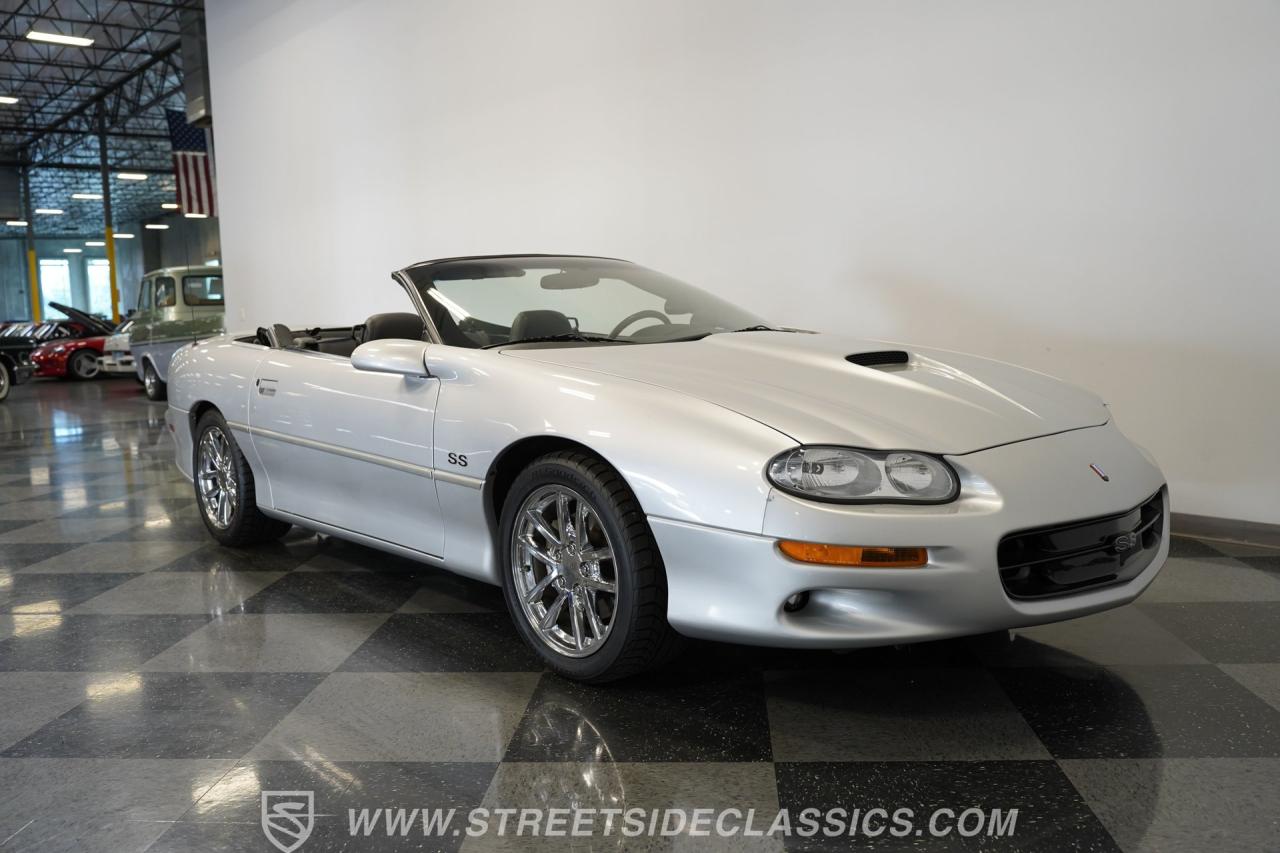 2002 Chevrolet Camaro SUPERCHARGED SS Convertible