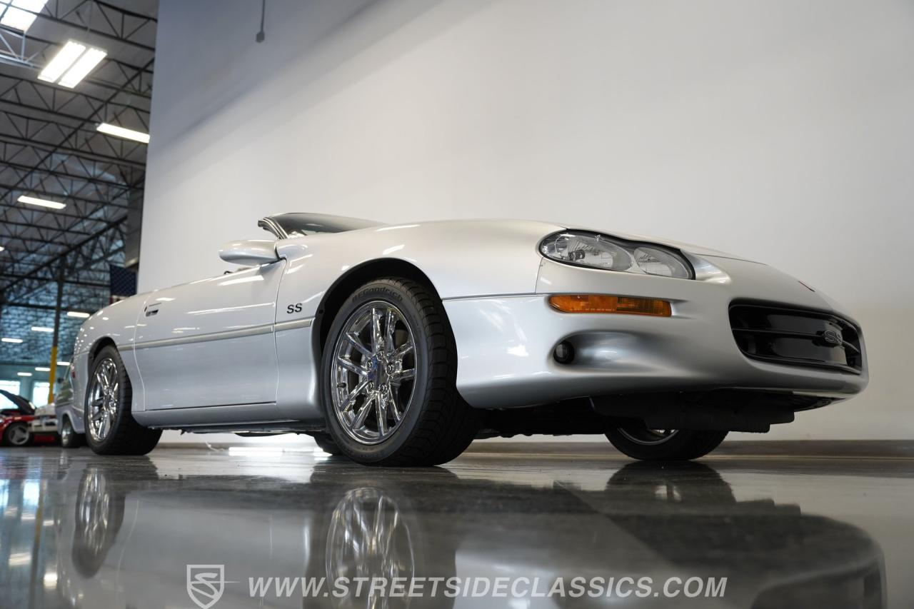 2002 Chevrolet Camaro SUPERCHARGED SS Convertible