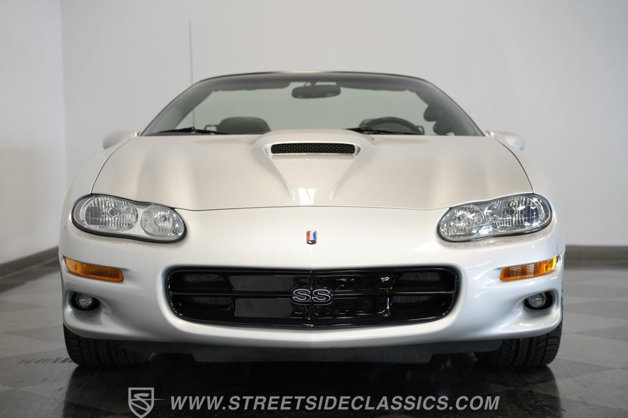 2002 Chevrolet Camaro SUPERCHARGED SS Convertible