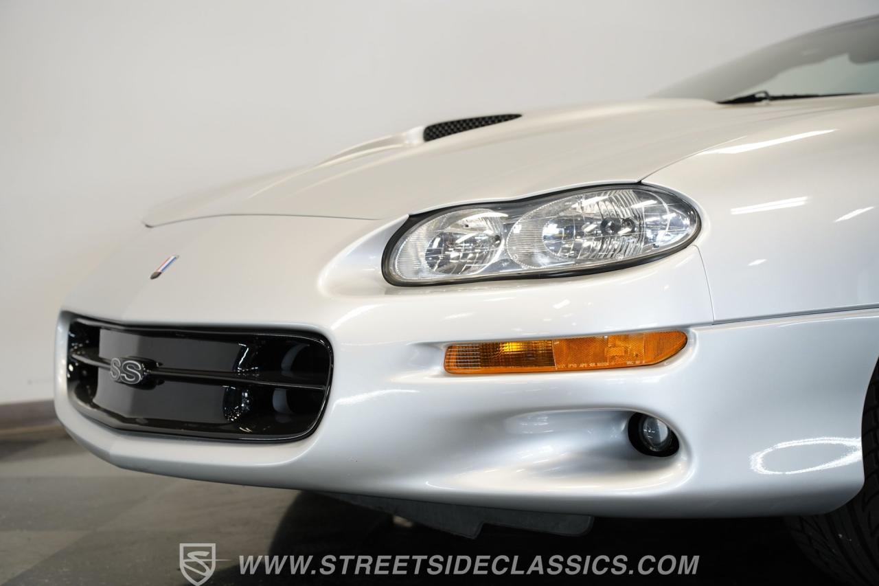 2002 Chevrolet Camaro SUPERCHARGED SS Convertible