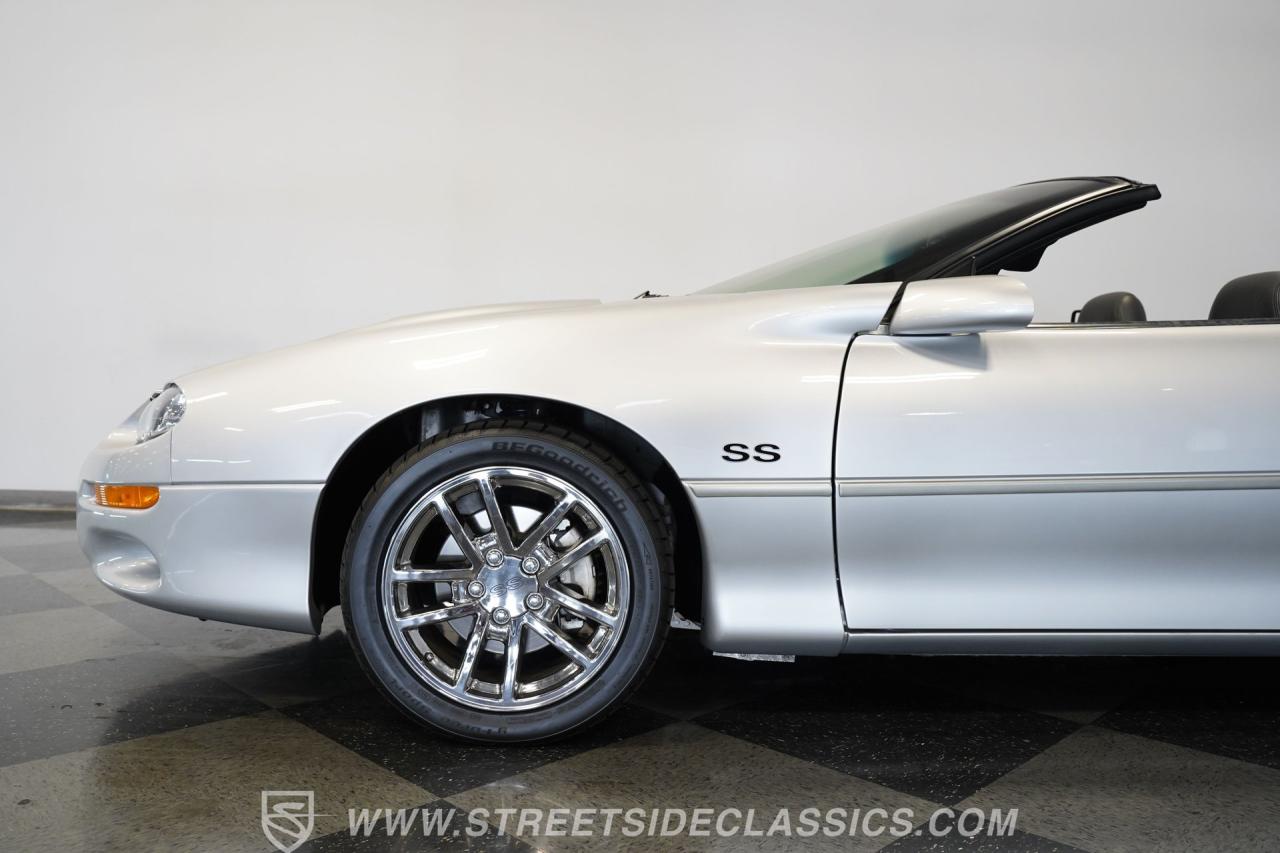 2002 Chevrolet Camaro SUPERCHARGED SS Convertible
